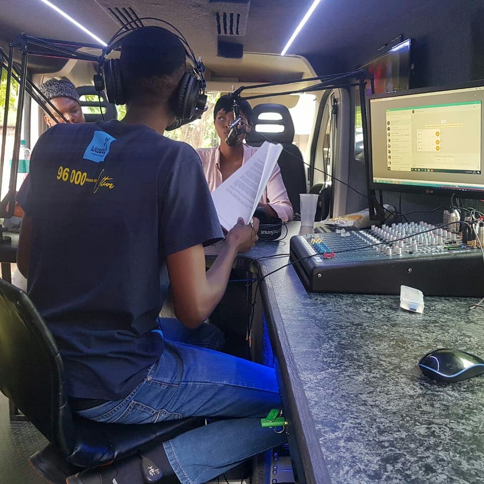 Join is we broadcast live at the stable conference centre in springs for the nedbank robotics and coding event #YourFavKasieStation