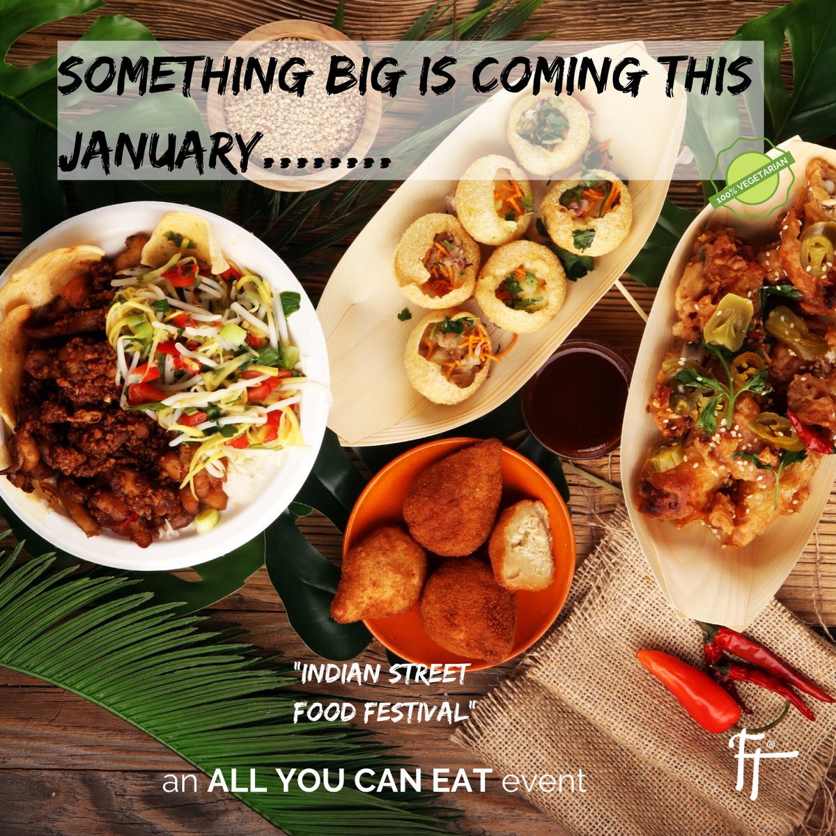 We are so excited by our next foodie festival!

Our first ever ALL YOU CAN EAT venture with the amazing Two Fat Indians Food Trucks. Stay tuned to our FB page as all details are released about this not to be missed January event

bit.ly/32Hksdu
#foodies #melbournefoodies