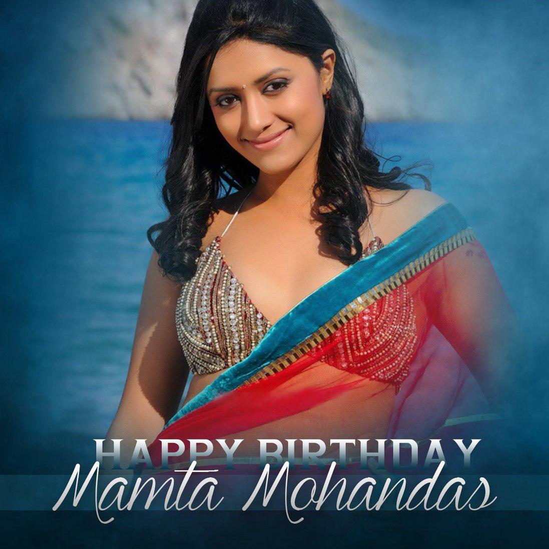 Wishing Mamta Mohandas a Very Happy Birthday  