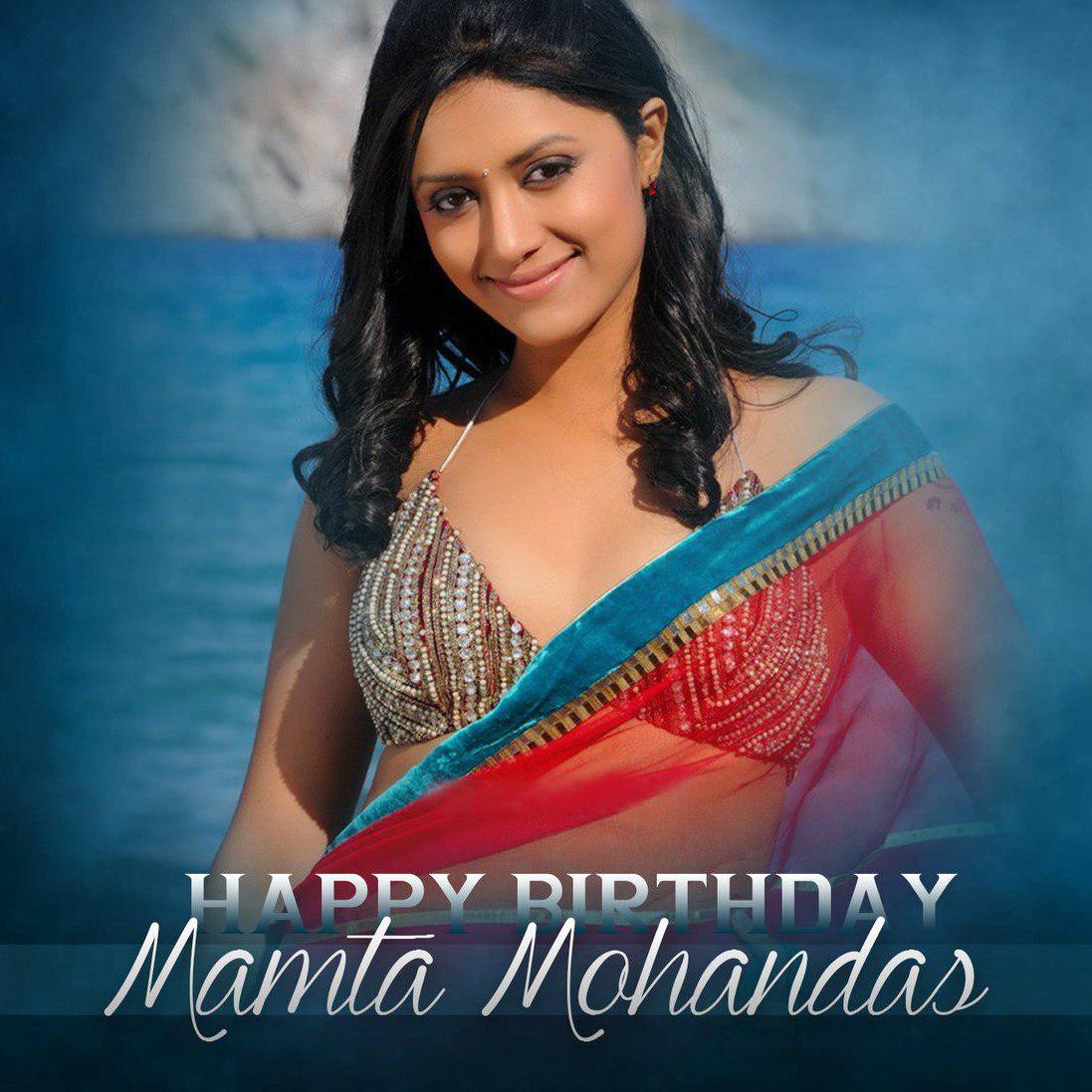 Wishing Mamta Mohandas a Very Happy Birthday  