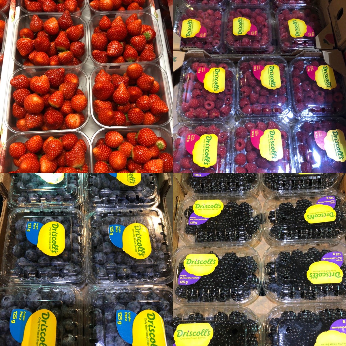 johnhenshalls's tweet image. The best berries in the business !