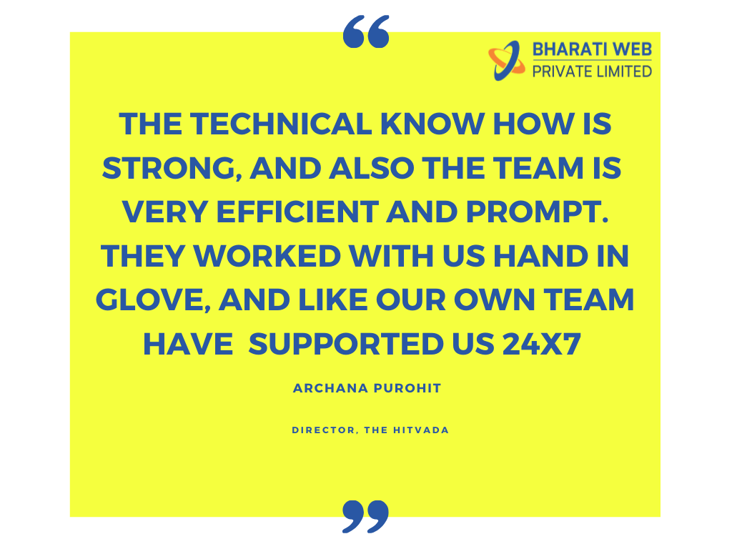 BharatiWeb's tweet photo. Why people Love Us ?
#BharatiWeb #ContentManagementTool #WebDevelopment #AppDevelopment #DigitalMarketing
#SocialMediaMarketing https://t.co/dKe1buaxqD