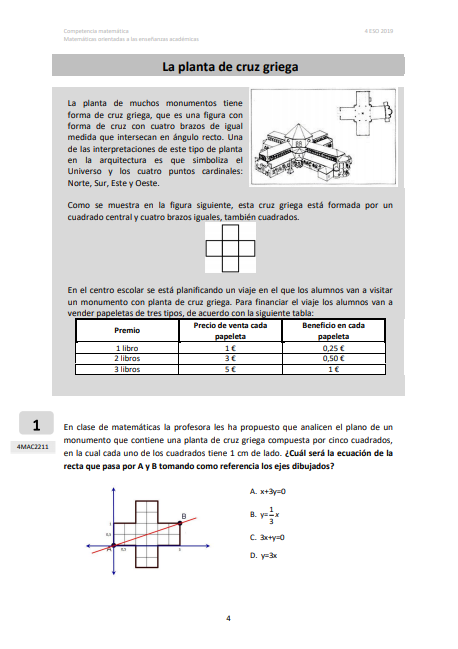 educaINEE's tweet photo. Si eres #profesor o #profesora de #MatemáticasAcadémicas de 4.º de #secundaria y quieres valorar la #CompetenciaMatematica de tu #alumnado, ya están publicadas las Pruebas de #Evaluación de #ESO y sus Guías de codificación del curso 2018/19.

https://t.co/OBMaLguM9s https://t.co/L8QBCcAJeD