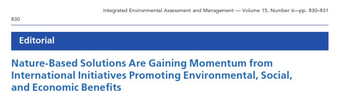 AngelBorjaYerro's tweet image. It&apos;s time for solutions for ocean problems 🌊🌍

If they are based on nature, much better 🌞

but any solution is better than a complaint 😀

ℹ️setac.onlinelibrary.wiley.com/doi/abs/10.100…

#natureSolutions #OceanOptimism