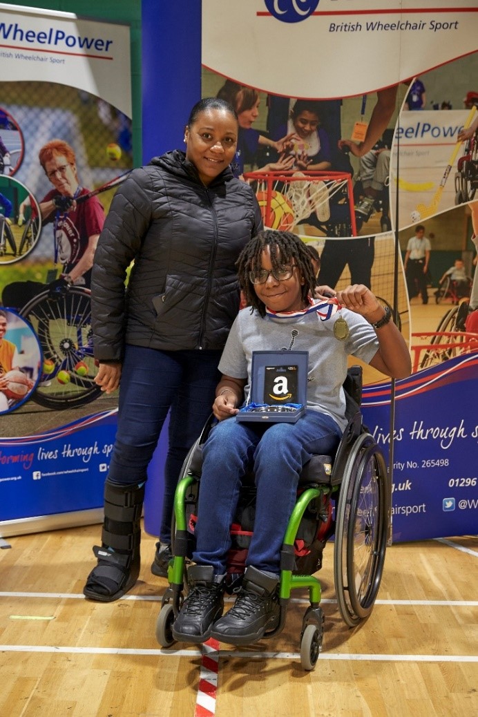 wheelpower's tweet photo. 'I am aiming for the Paralympics', says Ajani Riggs from Hull who attended WheelPowerβ's National Junior Games 2019 at Stoke Mandeville Stadiumβ. This month's #iCanCampaign tells us why Ajani was inspired. Read his full story hereπ
https://t.co/ZEndsvbYHy
#inspiringstories https://t.co/ukYwQgcnLu