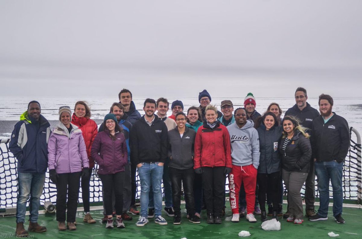 Antarcticlegacy's tweet photo. #SCALExperiment #SpringCruise2019
.
Meet the team leaders currently onboard the S.A. Agulhas II.
.
.
.
Link: https://t.co/HKecEsh76D https://t.co/NgmYKt5AOI
