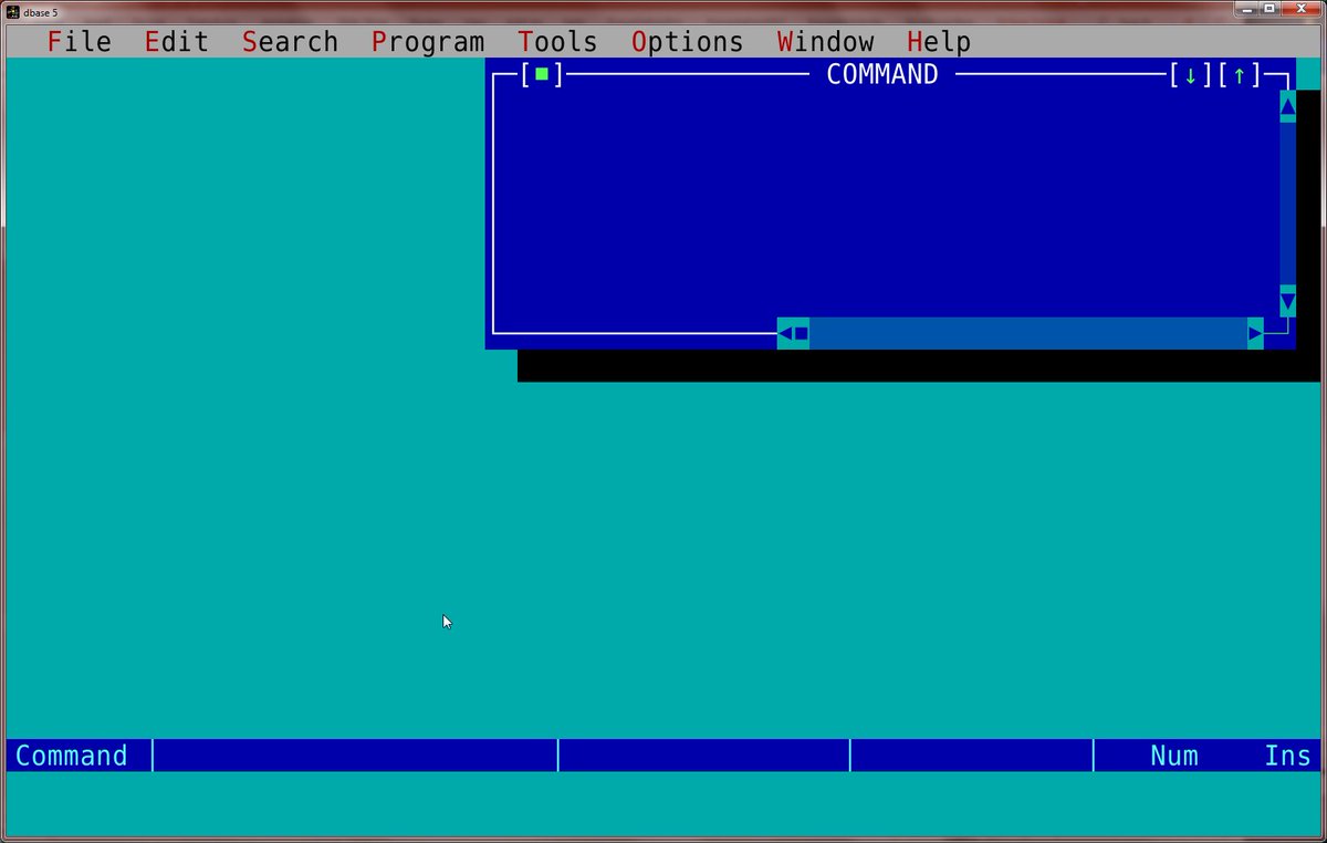 dBaseLLC's tweet image. Introducing the new dbDOSv DOS emulation package!  Just $149 (USD) store.dbase.com/SearchResults.… 

The best looking DOS, ever!