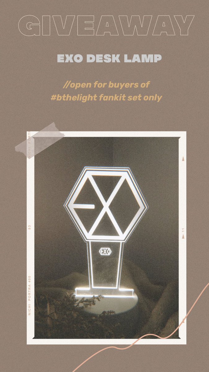 exo desk lamp