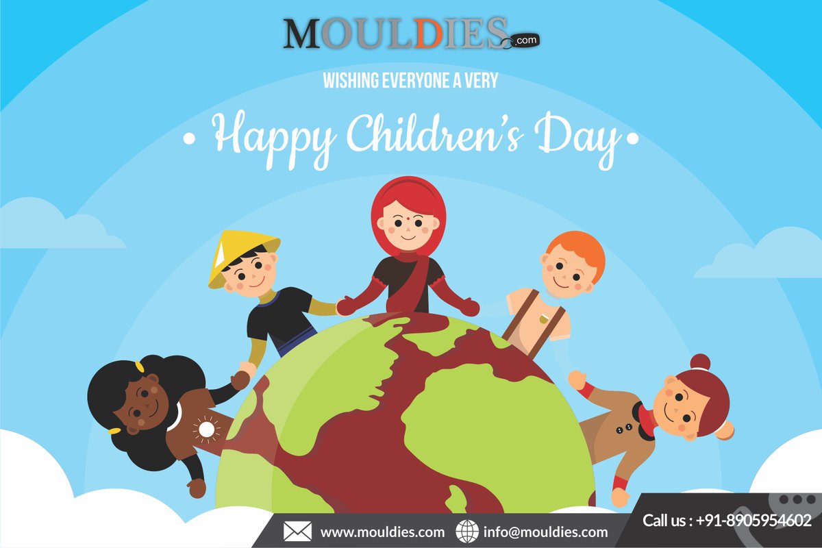 mouldies_com's tweet photo. May the Child in you never die.
Happy Children's Day.

#Mouldies #Freelancers #CeramicDesigns #Ecommerce #MakeInIndia #Dies #Punches #Morbi #fastestgrowing #India #Buyers #sellers https://t.co/0pTme1sTcb