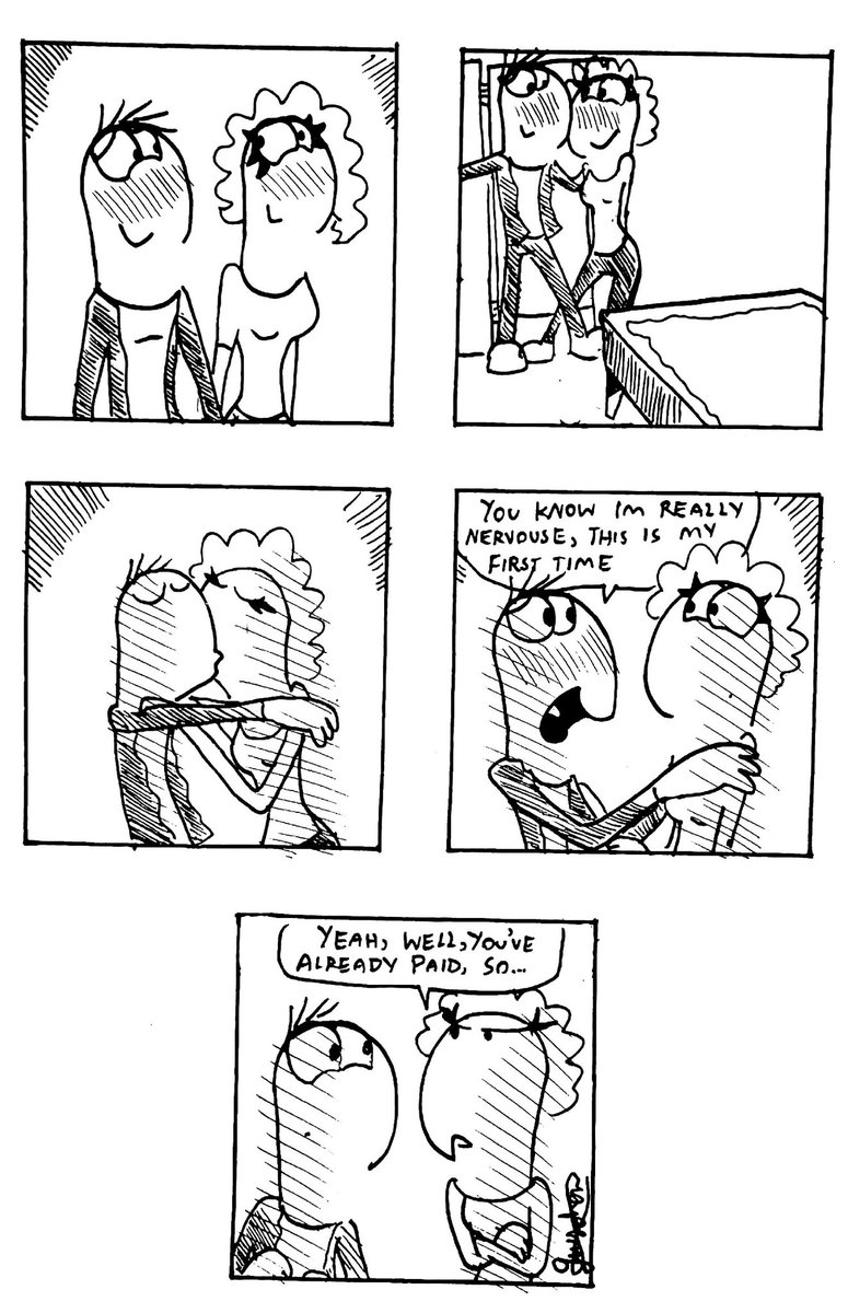 Gwydscomix's tweet photo. Stranger Comix ep #249
First time
#strangercomix #firsttime #comics #webseries #webcomics #WEBTOON #art #drawing #illustration #comedy #humor #darkhumor #gwyd #gwydscomix https://t.co/IQJ0JRyZd6