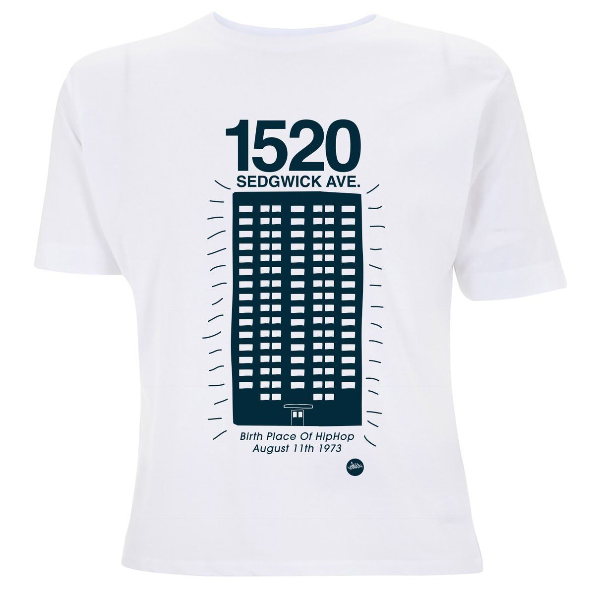 Celebrating the birthplace of #HipHop This classic is back in 2 New Colourways... 1520 Sedgwick Ave Design >> Available to Preorder here >> https://madina.co.uk/shop/latest/1520-sedgwick-ave-birthplace-of-hip-hop-t-shirt-white/ … << #KoolHerc #Bronx #NewYork #Fashion #Clothing #Design #FridayFeeling RT