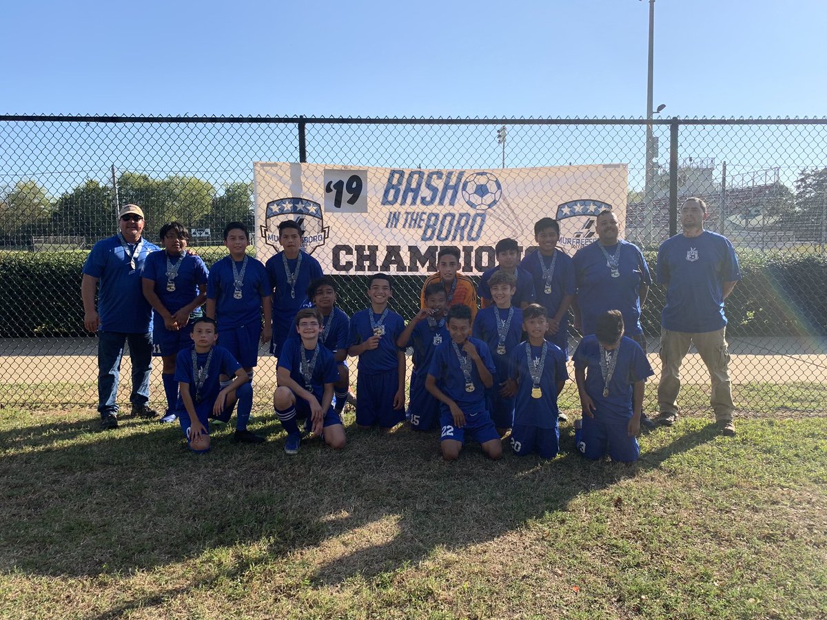 AzulesF's tweet image. Azules blue fútbol club we win bash in the boro 2019 Richard