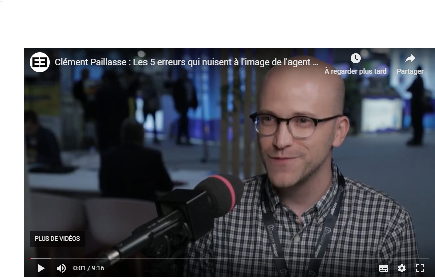 KarineMAHIEUX's tweet photo. [Vidéo] Clément Paillasse :  » Les 5 erreurs qui nuisent à l’image de l’agent immobilier » 
➠ https://t.co/ipRcOVhOFb via @MySweetimmo @SeLoger 
#Immobilier #AgentImmobilier https://t.co/znwFS3Axx6