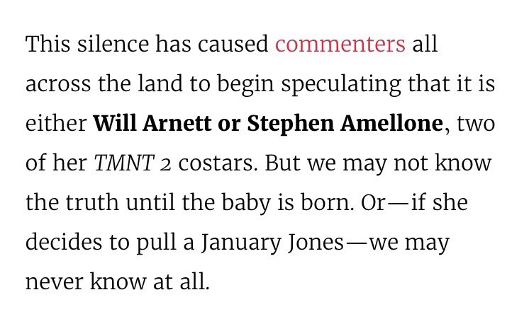 jezebel thinking stephen amellone fathered megan fox’s baby