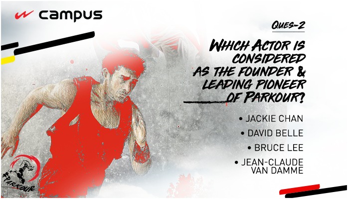 campusshoes's tweet photo. Yes, you heard it right! It’s an actor who introduced the modern version of Parkour to the world. Do you know who he is?

#CampusShoes #Parkour #ContestAlert https://t.co/fDWQmFuh5K