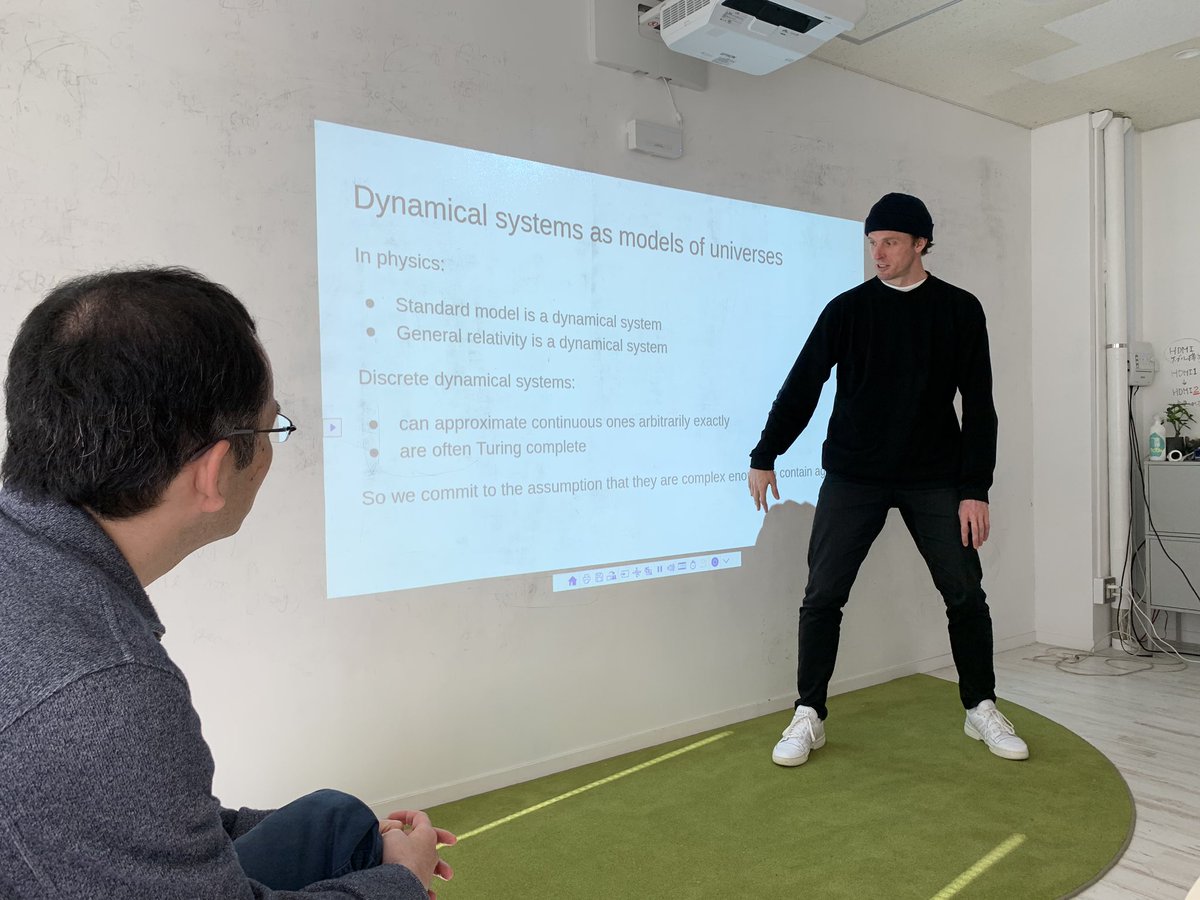 okw's tweet image. Exciting discussions at our workshop today on agency, at the intersection of cognitive psychology and artificial life/physical theories! sites.google.com/view/agency201… #agency  #crosslabs #cognition #alife #copenhagendoesnthelp #howaboutdynamicalsystems #howtoincludeobservers