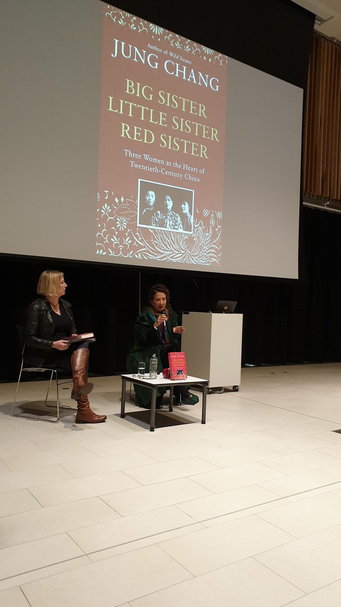 Dulwich College (@dulwichcollege) on Twitter photo An insightful and riveting talk about the Soong sisters and 20th China from author Jung Chang, bringing a wonderful <a href="/dulwichlitfest/">@dulwichlitfest</a> 2019 to a close. A pleasure to host <a href="/DulwichCollege/">Dulwich College</a>. An insightful and riveting talk about the Soong sisters and 20th China from author Jung Chang, bringing a wonderful <a href="/dulwichlitfest/">@dulwichlitfest</a> 2019 to a close. A pleasure to host <a href="/DulwichCollege/">Dulwich College</a>.