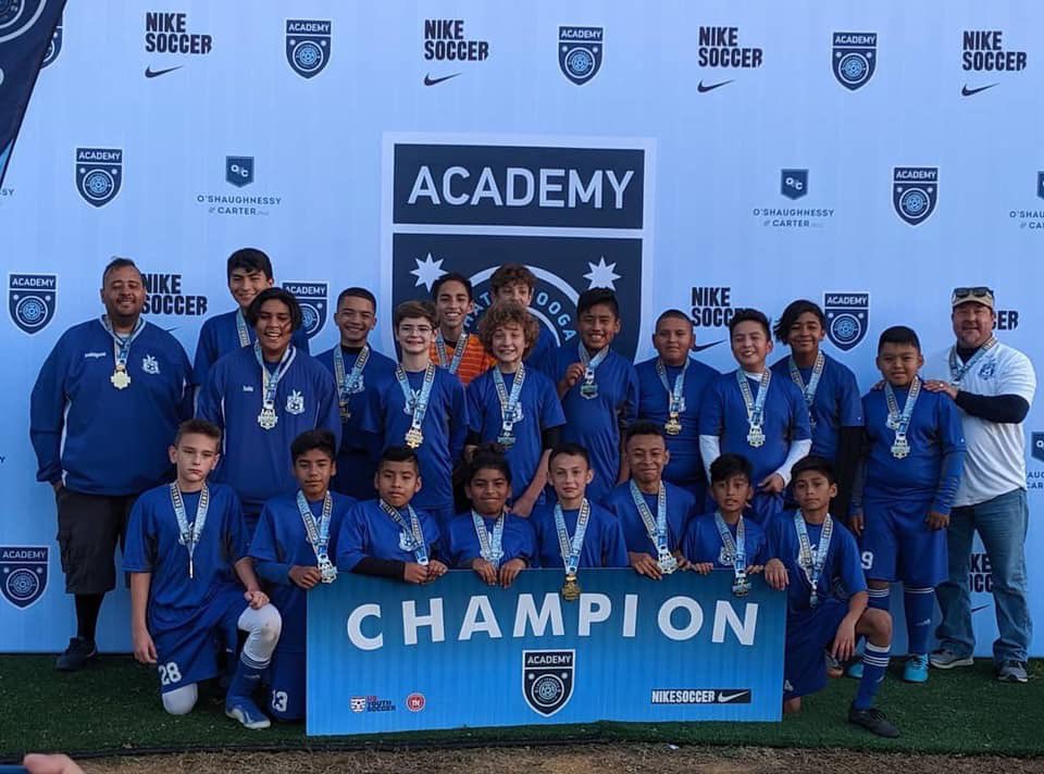AzulesF's tweet image. Azules white reaped the championship this time in Chattanooga 2019