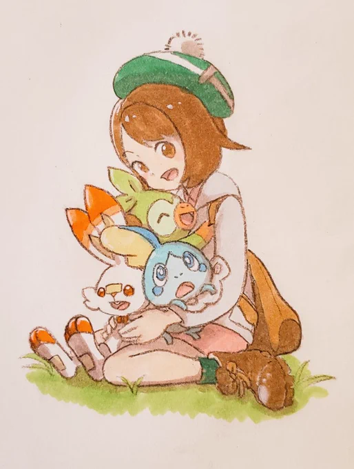 明日発売!!#ポケモン剣盾 