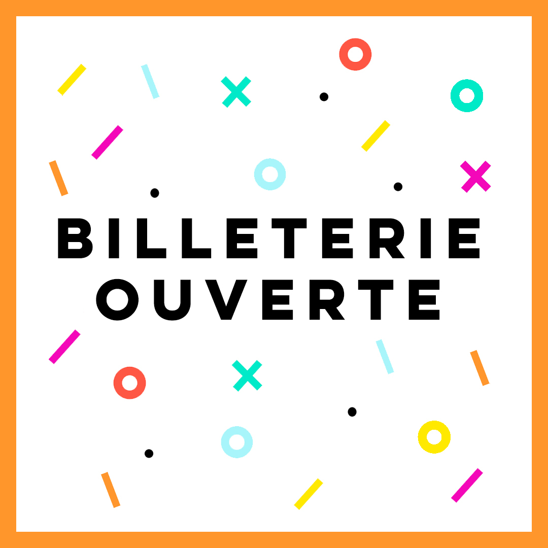 eeko_factory's tweet photo. Tadaaaaa ! La billetterie est ouverte ! C'est bon, t'as ton billet ?!
~
Lien dans la bio
~
#yenaurapaspourtoutlemonde #grouille #vibes2 #billeterie #podcast https://t.co/7vnc0W6HBg