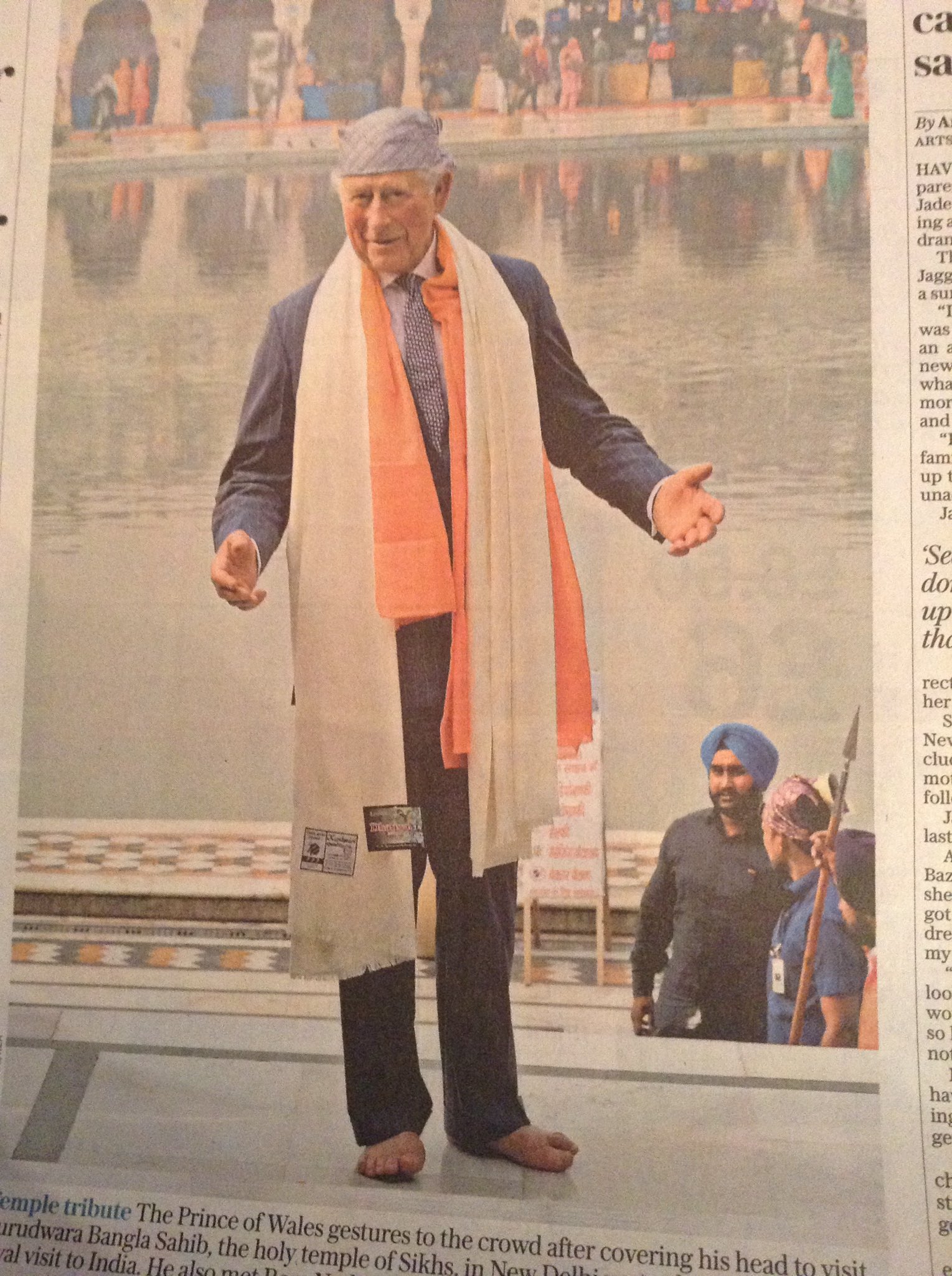 Style icon Prince Charles -on his way to New Zealand via India - is 71 today. Happy birthday! 