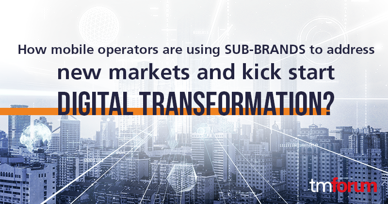 etiya's tweet photo. Mobile operators are looking to transform their entire organization to be more agile and customer centric. Digital sub-brands provide an opportunity to try out new platforms, operating models and customer relationships.
Download report: https://t.co/9z6vfcXKlJ
#CSPs #tmforumorg https://t.co/3gw1R4U84g