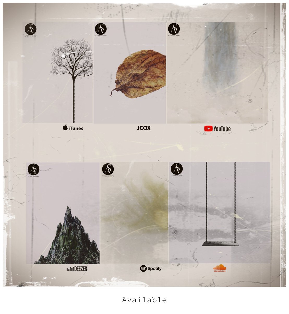 reverbnation.com/afternoonsay/s…

#afternoonsay #afsay #postrock #instrumental #BLACKPINKLEAVEYG #kamisambyar #BubarkanFPI #HariRebahanNasional #TerimakasihBPJS