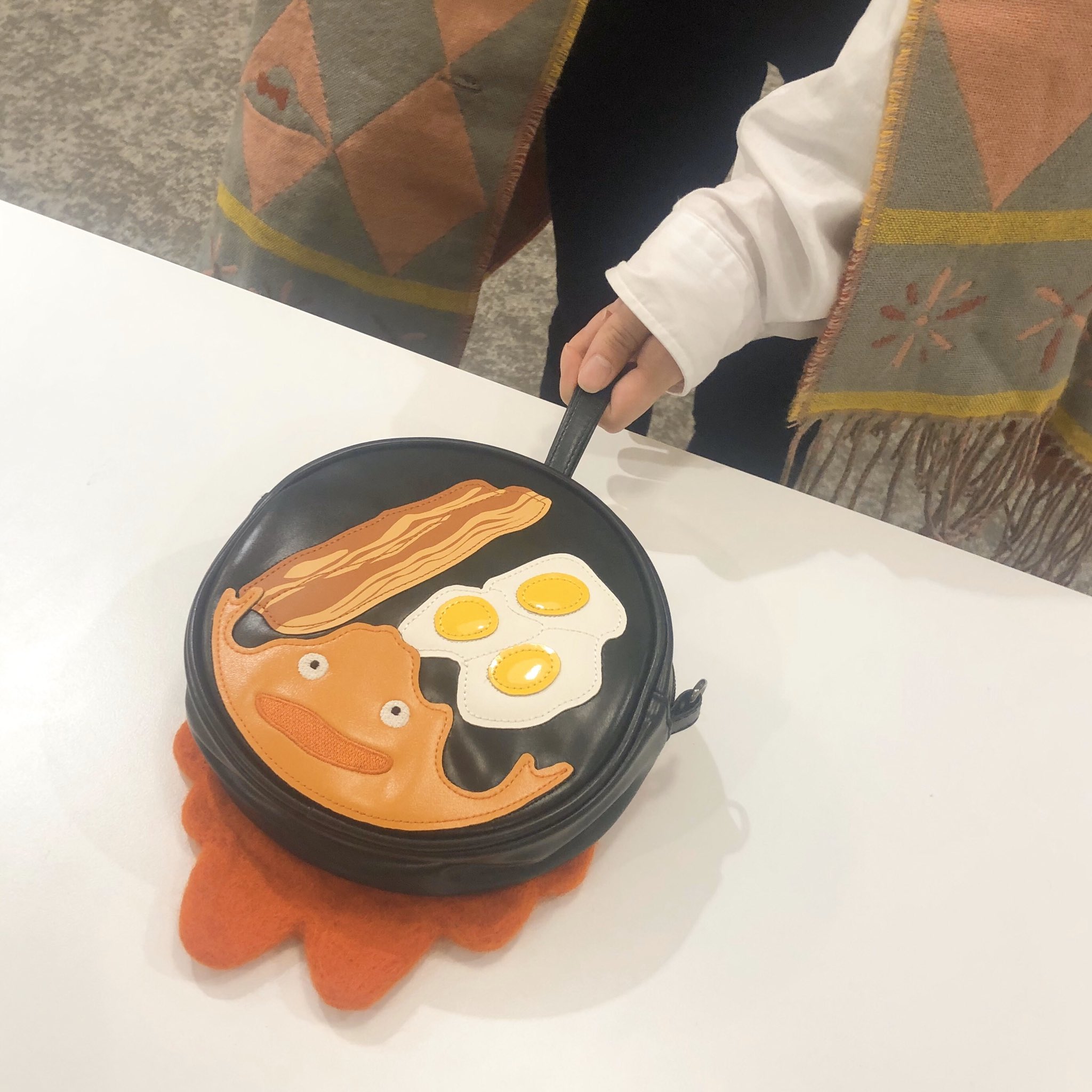 どんぐり共和国 ハウルの動く城 萬古焼 フライパンプレート カ