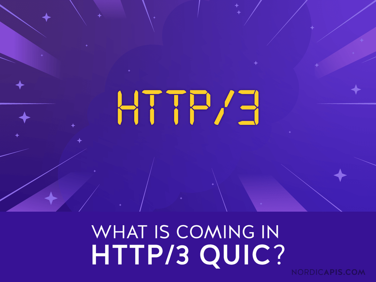 With HTTP/2 being rolled out it is time to think about HTTP/3 and there is good news for the #IoT and the #WebofThings: it is based on UDP and hence more lightweight and a better fit for a number of IoT use cases. nordicapis.com/what-is-coming… <a href="/webofthings/">Web of Things</a>