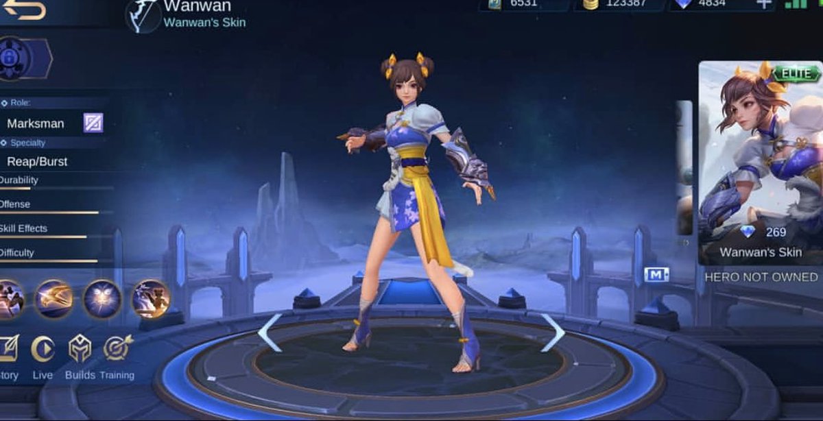 Mobile Legends Philippines New Skin Wanwan Mobilelegends Mobilelegendsph Mobilelegendsphilippines Mobilelegendsbangbang Mlbb