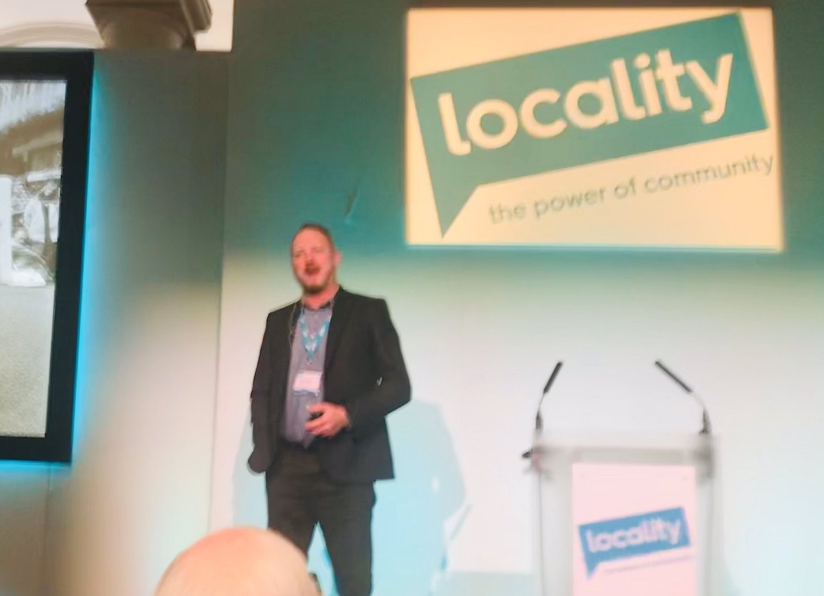 An honor to share the stage at #Locality19 with @JoCoxFoundation @SelbyCentre  yesterday- sharing the @SafeRegen story #destinationbootle #moreincommon