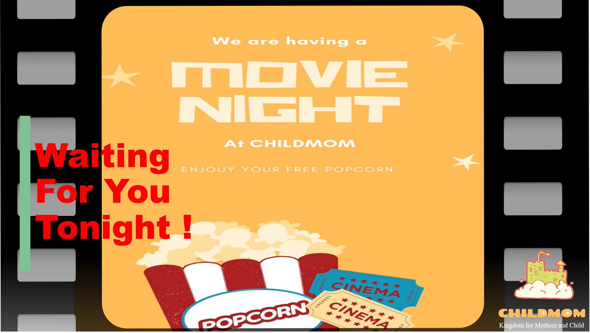 ChildmomC's tweet photo. Hurrrrrrray, it’s THURSDAY ! And it’s Movie Night in #ChildMom !! 🎥
Tonight... come & join our Movie Night and get FREE Popcorn 🍿
Book your ticket now https://t.co/EnrXOp30Ed
#MovieNight #kids #dubai #entertainment #fun #dubaikids https://t.co/8qvMBzQS4w