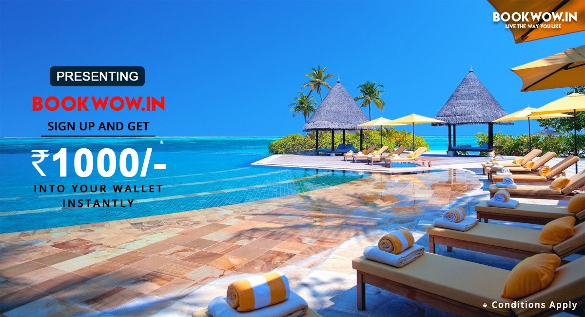 bookwowIndia's tweet photo. Join Bookwow and get exciting deals on bookings
Sign Up to @bookwowIndia Get 1000/- into your Wallet instantly
For Bookings: https://t.co/XSifsYVEiW

#Bookwow #hotels #hostel #onlinebooking #Hyderabad #homestay #ChildrensDay2019 #JawaharlalNehru #Rafale  #India #Tourism #SignUp https://t.co/a274fjmobn