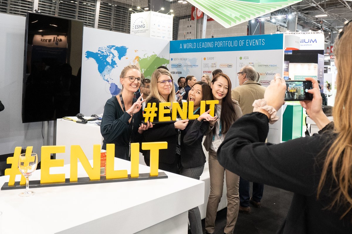 Safe travels home from #EUW19. 

We couldn't have had such a good event without YOU. 

Thank you and we hope to see you next year at #Enlit.