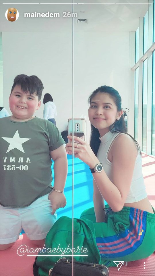 Ti Ming's igs with baste 😊
#ALDUBTogetherInDubai 
#ALDUB226thWeeksary 
#ALDUBxADN226thWeeksary