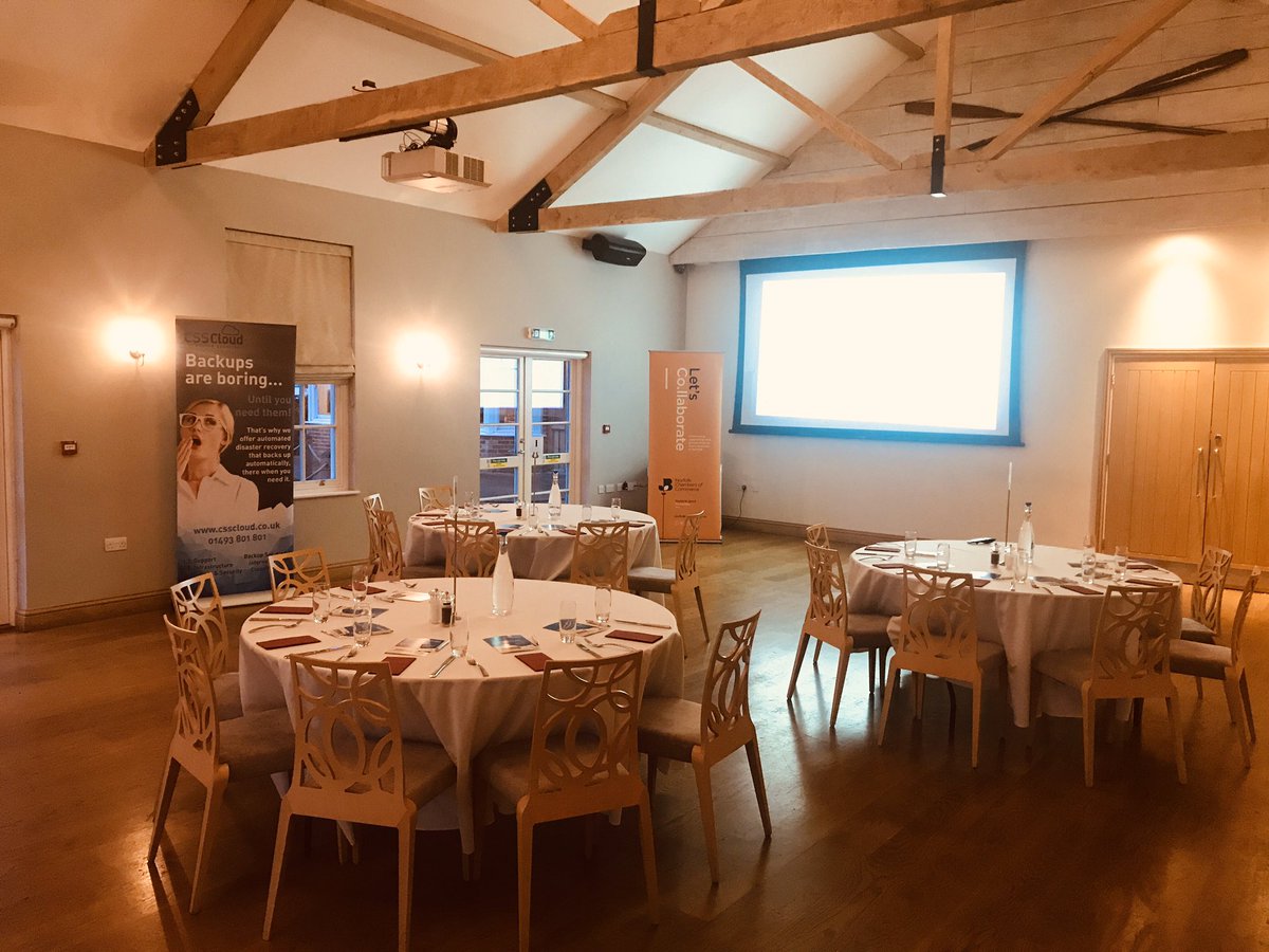Looking forward to a lovely breakfast and great networking <a href="/boathouse_info/">The Boathouse</a>  with <a href="/norfolkchamber/">Norfolk Chambers of Commerce</a>