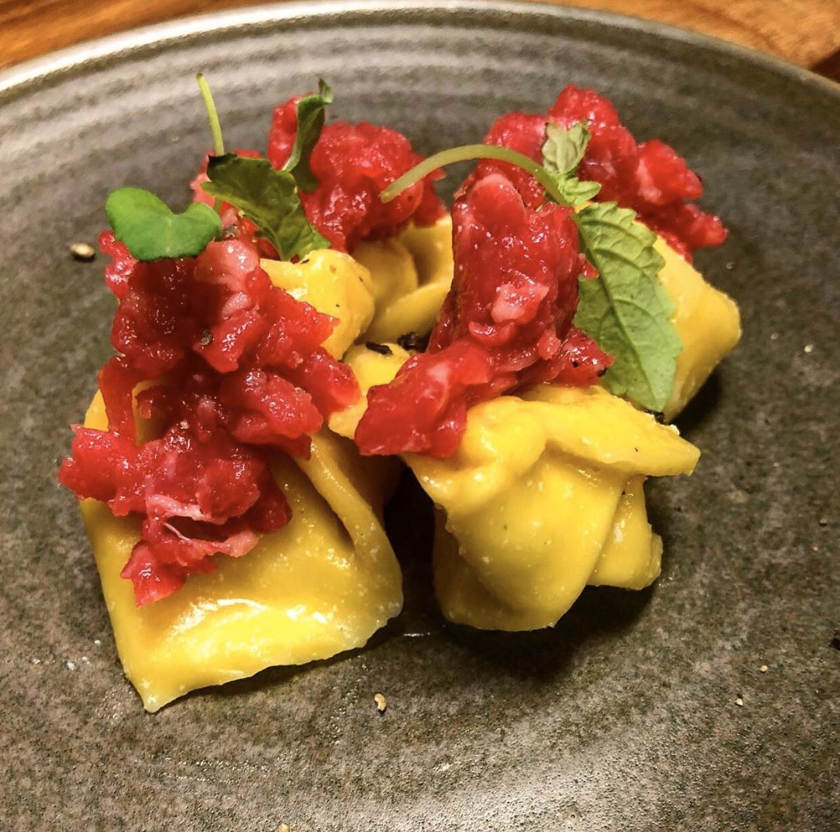 mantecatosyd's tweet photo. Another amazing degustation dinner was on Last night! Due to popular demand we opened another date, please follow the link in bio for bookings! #dinner #degustation #wagyu #balmain #balmainfood #balmainfoodie #sydney #sydneyeats #sydneyfood #sydneyfoodie #mantecatorisotteria https://t.co/Z7McXpBS6v