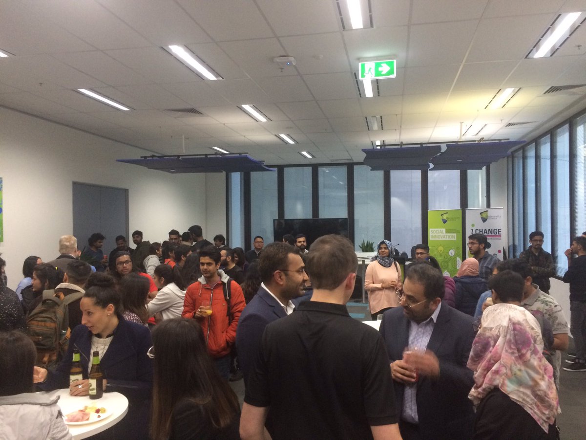 #networking event for students and internship providers @CQUni Melbourne campus