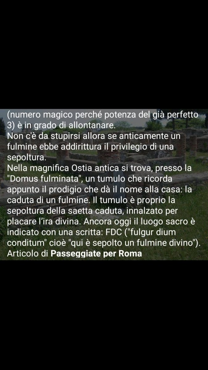 La tomba del fulmine 
<a href="/RomaCuriosa/">Passeggiate per Roma curiosa</a>
