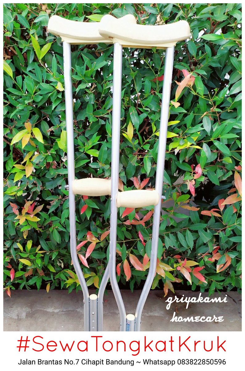 SEWA Alat Bantu Jalan - Tongkat Kruk 50rb/bln, Info  Whatsapp 083822850596 // Jl Brantas No.7 Cihapit #bandung #bdg #bandungjuara #seputarbandungraya #tabungoksigenmurah #lalinbandung #cimahi #infobandung #infobdg #prfmnews #bandungbarat #cuacabdg #jakarta #kamis