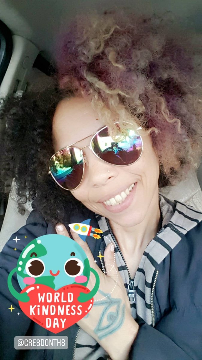 msmastafoxx's tweet image. #WorldKindnessDay @Cre8DontH8 🚀🌎❤👽🖖💜💛💚💙🌈☇🔌👀📷🎥🎬🌋👑👁🌊 Cre8DontH8.com #5DBeing #Wednesday #WarpDay #Chakras #MastaVibe #5DWave #5DEye #MsAffectionBoo #YourEnergyPlug #YourStreetPsych #MyCreatorLife #Cre8DontH8 #TeamMsMastaFoXX #MsMastaFoXX #CosmicFam