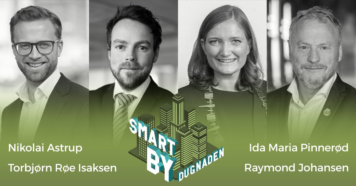 Smartbydugnaden 2020: Digitaliseringsministeren -  Næringsministeren -  Byrådsleder Oslo - KOMMER DU? Sjekk ut knallsterkt lag av foredragsholdere. Innlegg og workshops; helse, bygg, sikkerhet og mobilitet. Bli med sammen blir vi en ledende smartby nasjon!
smartebyernorge.no/smartbydugnade…