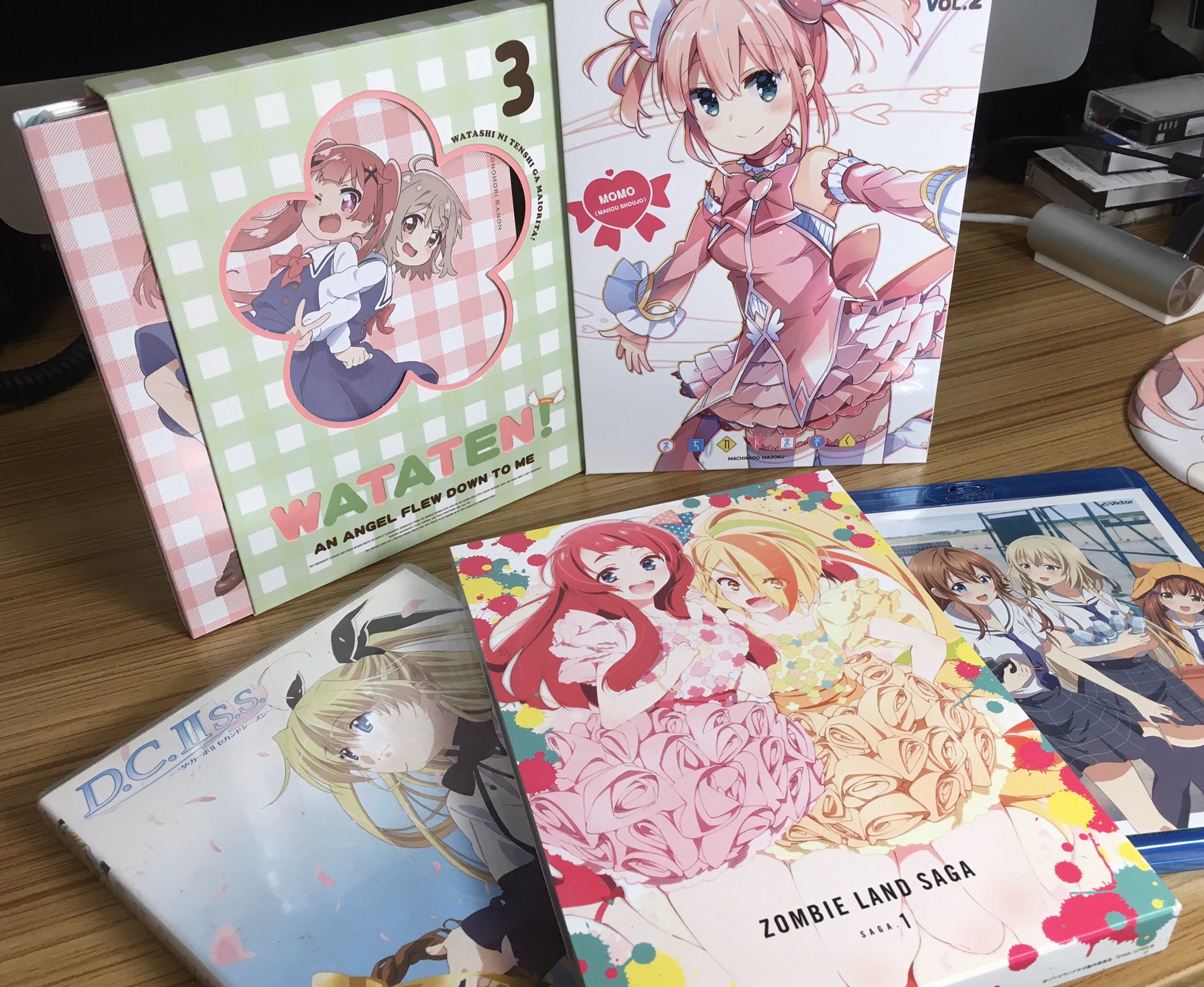 たぐぢエンターテイメント Twitterissa 円盤は最高のアニメグッズだと思う３つの理由 T Co Cm2nej2idh T Co Fjoezamdud Twitter