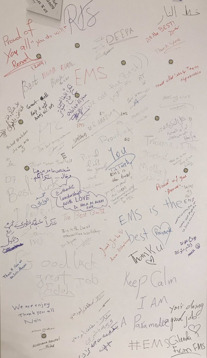 SalmanAlmoaili's tweet photo. a lot of feelings, a lot of thoughts, a lot of memories and one team @KSAU_HS! 
@Clinical_Sim @ssdc_sim #مؤتمر_المحاكاة_2019 
@postgraduatetc @cmeinksa 
#SHSC2019 https://t.co/XKHsNNIZKN