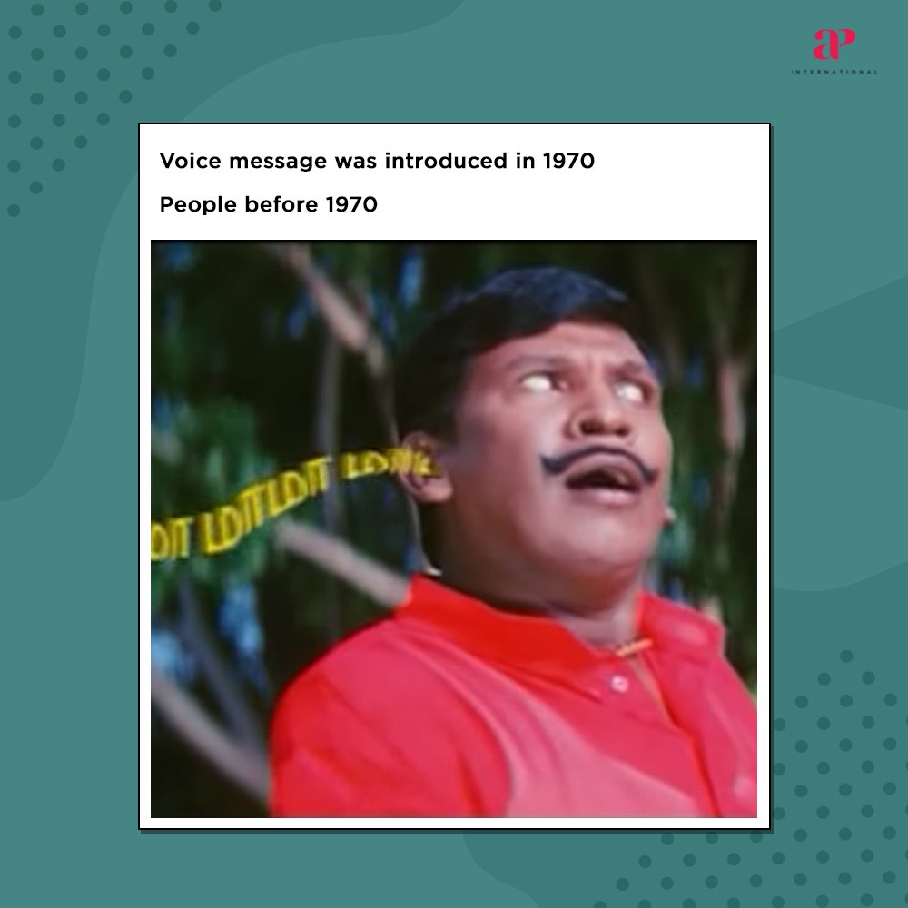APIfilms's tweet photo. Ever wondered what life was like before your favourite fad? or your beloved smartphone?
We thought we’d join in on the latest meme trend to bring to you the best of ‘Life before..’ with a #Kollywood twist!
Comment your favourite one! #PeopleBefore https://t.co/0EYz7HX9mm