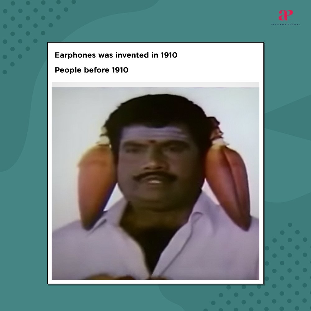 APIfilms's tweet photo. Ever wondered what life was like before your favourite fad? or your beloved smartphone?
We thought we’d join in on the latest meme trend to bring to you the best of ‘Life before..’ with a #Kollywood twist!
Comment your favourite one! #PeopleBefore https://t.co/0EYz7HX9mm