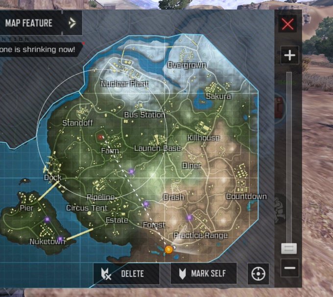 Codm Br New Map Cod Mobile Battle Royale Map Is Getting Snow Area