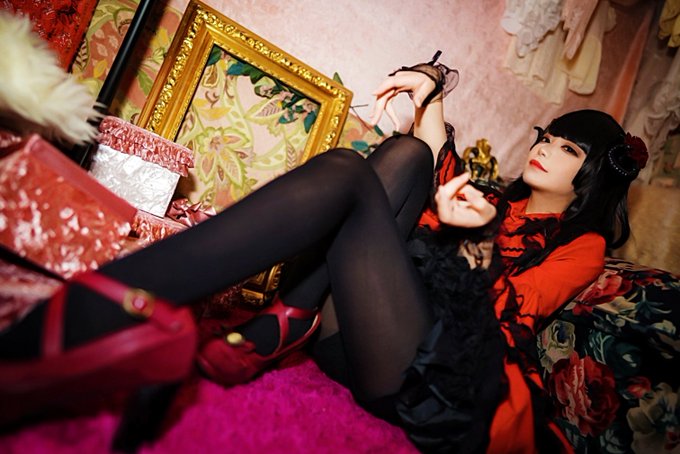 Twitterのコスプレ画像19