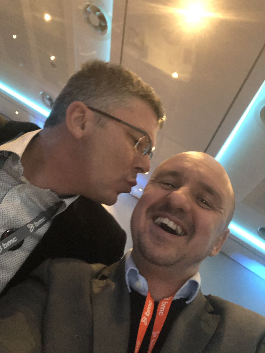 dannykellett's tweet image. #bmcexchange was all about the love baby @matt_L