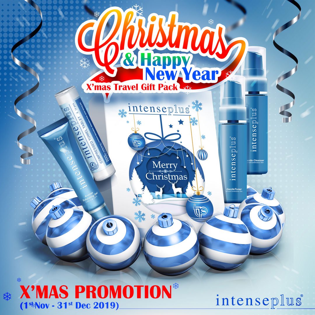 Intenseplus123's tweet image. X’mas Promotion
Purchase any retail products @RM600
FREE 1x X’mas Travel Gift Pack
#intenseplusmy #christmas #promotion ##travel #gift #pack